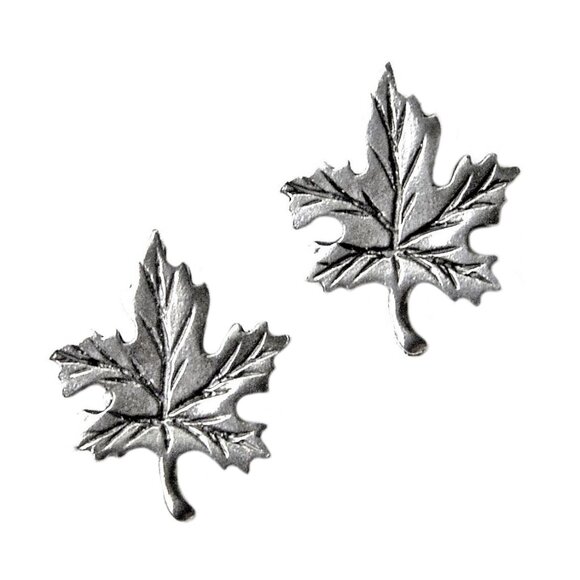 Leaf Cufflinks - Picture 1 of 4